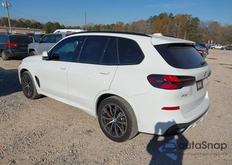 2024 BMW X5 Phev xDrive50E from USA, damaged, VIN 5UX43EU02R9T09752